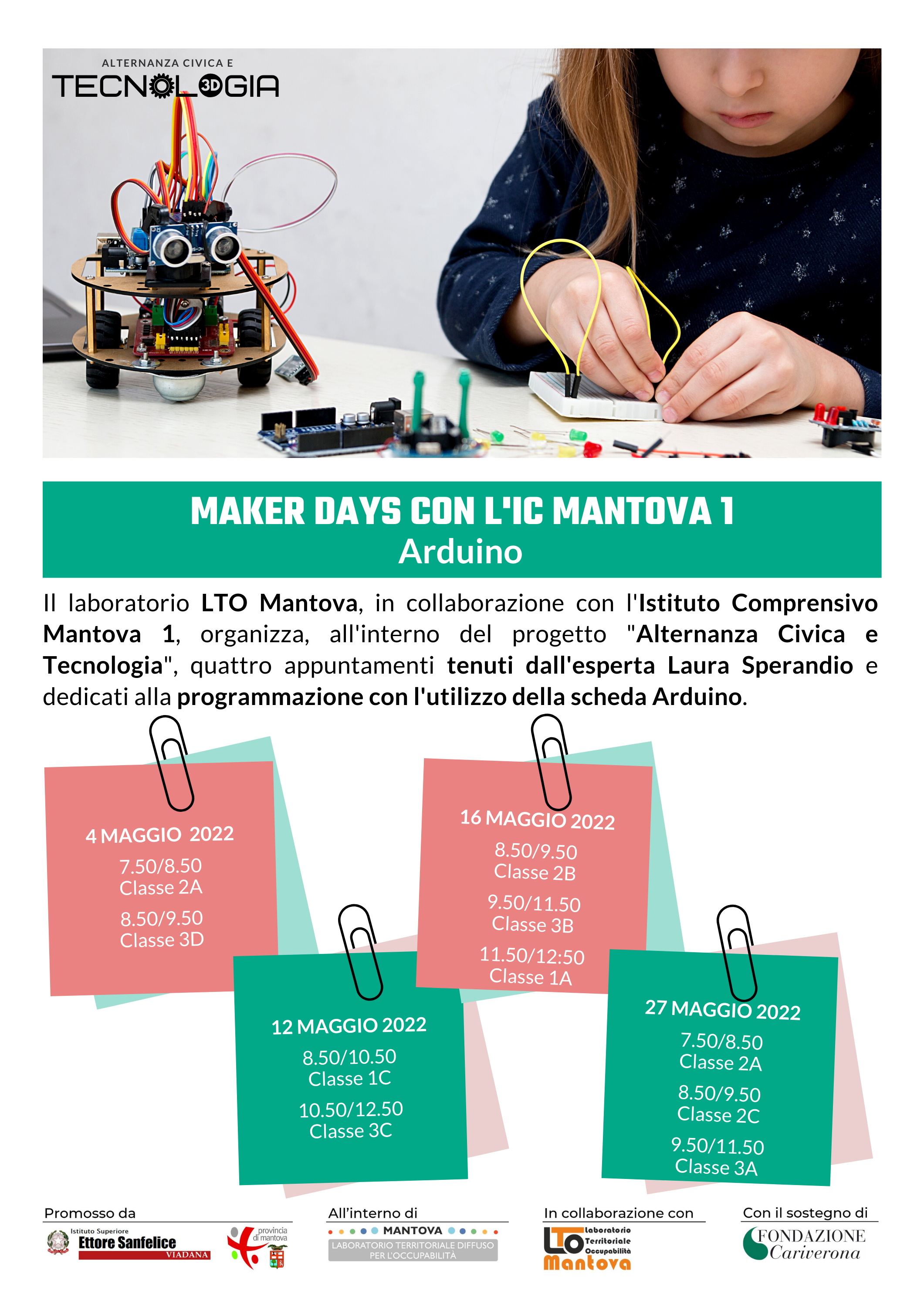 locandina ARDUINO